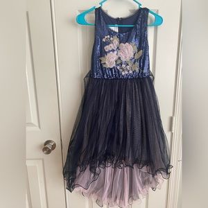 Bonnie jeans formal dress, size 10 kids.